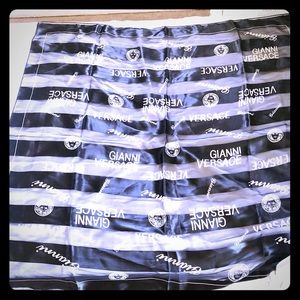 Gianni Versace vintage sheer scarf